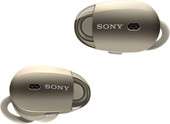 Отзывы Наушники с микрофоном Sony WF-1000X (золотистый)