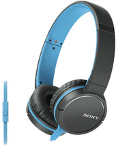 Отзывы Наушники с микрофоном Sony MDR-ZX660AP (синий)
