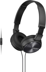 Отзывы Наушники с микрофоном Sony MDR-ZX310AP (черный)