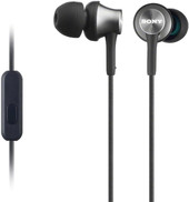Отзывы Наушники с микрофоном Sony MDR-EX450AP (серый)