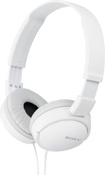 Отзывы Наушники с микрофоном Sony MDR-ZX110AP (белый)