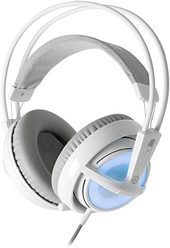 Отзывы Наушники с микрофоном SteelSeries Siberia V2 Frost Blue Edition