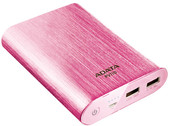 Отзывы Портативное зарядное устройство A-Data PV110 Pink (APV110-10400M-5V-CPK)