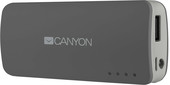 Отзывы Портативное зарядное устройство Canyon CNE-CPB44 (серый)