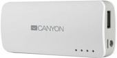 Отзывы Портативное зарядное устройство Canyon CNE-CPB44 (белый)