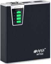 Отзывы Портативное зарядное устройство Hiper MP7500