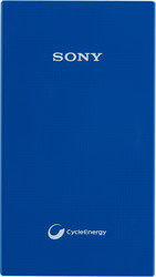 Отзывы Портативное зарядное устройство Sony CP-V5 (синий)