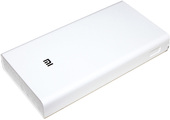 Отзывы Портативное зарядное устройство Xiaomi Mi Power Bank 2 20000mAh (белый) [PLM05ZM]