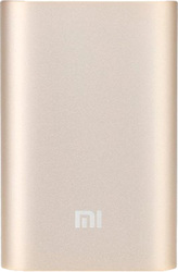 Отзывы Портативное зарядное устройство Xiaomi Mi Power Bank 10000mAh (золотистый) [NDY-02-AN]