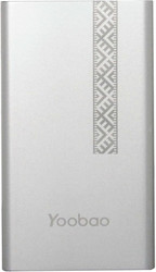 Отзывы Портативное зарядное устройство Yoobao PL5 Honar Edition Silver