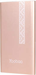 Отзывы Портативное зарядное устройство Yoobao PL5 Honar Edition (розовое золото)