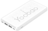 Отзывы Портативное зарядное устройство Yoobao PL12 (белый)