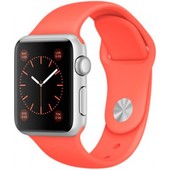 Отзывы Умные часы Apple Watch Sport 42mm Silver with Apricot Sport Band [MMFL2]