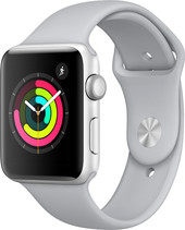 Отзывы Умные часы Apple Watch Series 3 42 мм (серебристый алюминий/дымчатый)
