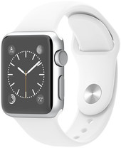Отзывы Умные часы Apple Watch Sport 38mm Silver with White Sport Band (MJ2T2)