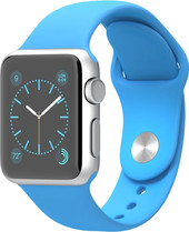 Отзывы Умные часы Apple Watch Sport 38mm Silver with Blue Sport Band (MLCG2)