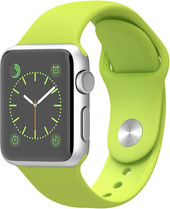 Отзывы Умные часы Apple Watch Sport 38mm Silver with Green Sport Band (MJ2U2)