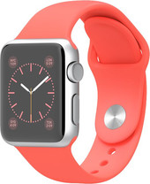 Отзывы Умные часы Apple Watch Sport 38mm Silver with Pink Sport Band (MJ2W2)