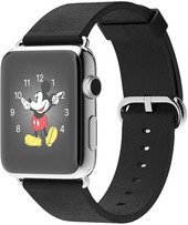 Отзывы Умные часы Apple Watch 42mm Stainless Steel with Black Classic Buckle (MJ3X2)
