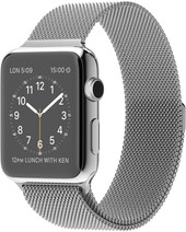 Отзывы Умные часы Apple Watch 42mm Stainless Steel with Milanese Loop (MJ3Y2)