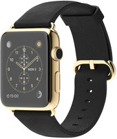 Отзывы Умные часы Apple Watch Edition 42mm Yellow Gold with Black Classic Buckle (MKL62)