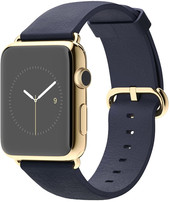 Отзывы Умные часы Apple Watch Edition 42mm Yellow Gold with Blue Classic Buckle (MJVT2)