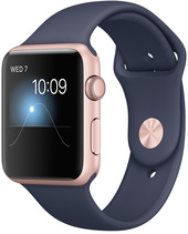 Отзывы Умные часы Apple Watch Series 2 42mm Rose Gold with Sport Band [MNPL2]