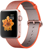 Отзывы Умные часы Apple Watch Series 2 42mm Rose Gold with Woven Nylon [MNPM2]