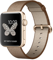Отзывы Умные часы Apple Watch Series 2 42mm Gold with Woven Nylon [MNPP2]