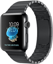Отзывы Умные часы Apple Watch Series 2 42mm Space Black with Link Bracelet [MNQ02]