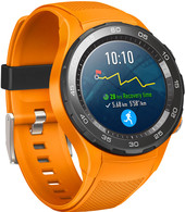 Отзывы Умные часы Huawei Watch 2 Sport LTE (яркий оранжевый)