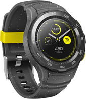 Отзывы Умные часы Huawei Watch 2 Sport (бетонный серый)