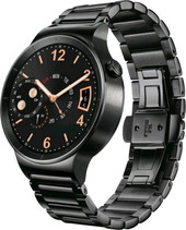 Отзывы Умные часы Huawei Watch Black with Black Stainless Steel Link Band