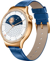 Отзывы Умные часы Huawei Watch Rose Gold Stainless Steel with Blue Italian Leather Strap