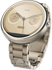 Отзывы Умные часы Motorola Moto 360 Womens 18mm Champagne Gold Metal