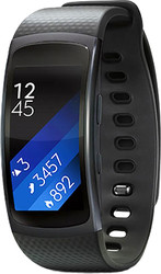 Отзывы Фитнес-браслет Samsung Gear Fit 2 (черный) [SM-R360]