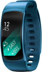 Отзывы Фитнес-браслет Samsung Gear Fit 2 (синий) [SM-R360]