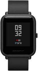 Отзывы Умные часы Xiaomi Amazfit bip (черный)