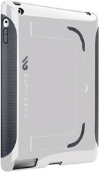 Отзывы Чехол для планшета Case-mate Ipad 2 Pop! White / Cool Gray (CM013586)
