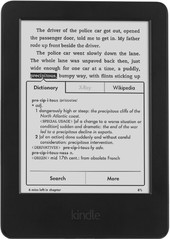 Отзывы Электронная книга Amazon Kindle (7-е поколение)