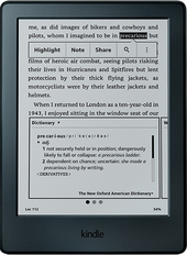Отзывы Электронная книга Amazon Kindle (8-е поколение) (черный)