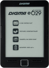 Отзывы Электронная книга Digma E629