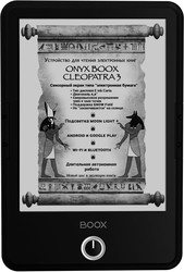 Отзывы Электронная книга Onyx BOOX Cleopatra 3