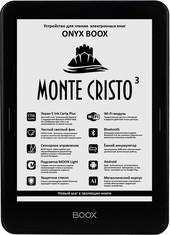 Отзывы Электронная книга Onyx BOOX Monte Cristo 3
