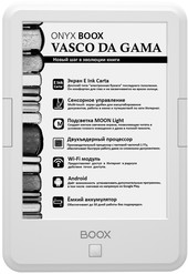 Отзывы Электронная книга Onyx BOOX Vasco da Gama (белый)