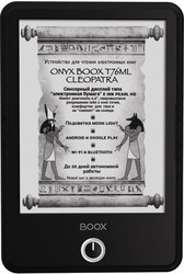 Отзывы Электронная книга Onyx BOOX T76ML Cleopatra