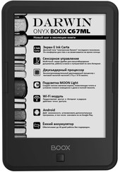 Отзывы Электронная книга Onyx BOOX C67ML Darwin