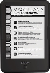 Отзывы Электронная книга Onyx BOOX С67ML Magellan 3