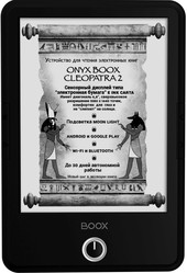 Отзывы Электронная книга Onyx BOOX Cleopatra 2