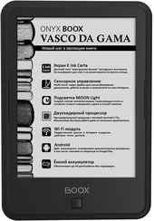 Отзывы Электронная книга Onyx BOOX Vasco da Gama (черный)